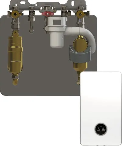 BOSCH Badewanne-Standardpaket BOPA ST GC78C-009 GC7800iW 20/24 C 23, HW-SetBC-SDA