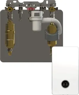 BOSCH Badewanne-Standardpaket BOPA ST GC78C-010 GC7800iW 20/30 C 23, HW-SetBC-SDA