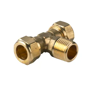AIPS VSH Super T-Stück AG d15xR1/2 (DN15)x15 I/I/I MS