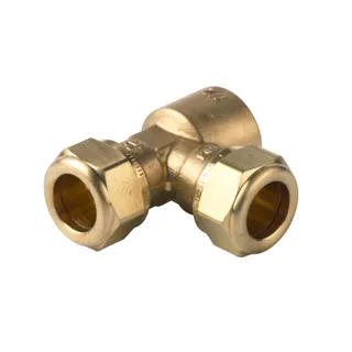 AIPS VSH Super T-Stück IG d15x15xRp1/2 (DN15) I/I/I MS