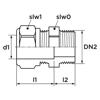 AIPS VSH Super Überg.-Stück d18xR1/2 (DN15) I/A MS – Bild 2