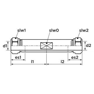 AIPS VSH Super Schiebemuf. d22 I/I MS – Bild 2