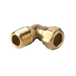 AIPS VSH Super Winkel m. AG d15xR1/2 (DN15) I/A, 90 Gr MS