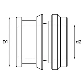 AIPS VSH Super Reduzierring d18 x 12 MS – Bild 2