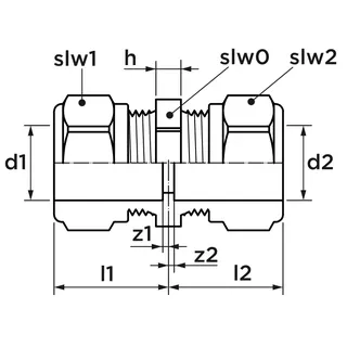 AIPS VSH Super Muffe d22 I/I MS – Bild 2
