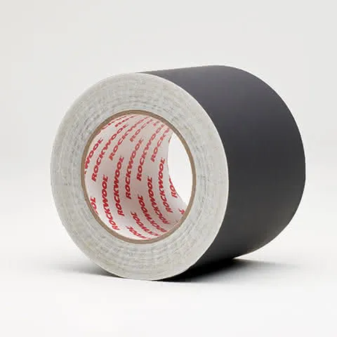 CONLIT Aluklebeband Alufix black 075mm - Länge: 50m