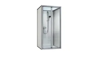 Roth Komplettdusche Exklusiv Oberteil Typ 152/845x845/Falttür – Bild 2