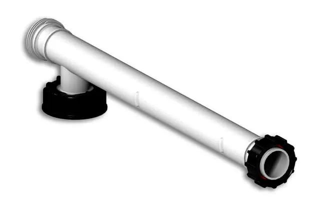 Roth T-Füllrohr Füllstar L:700mm kpl. Düse d:12mm/schwarz/Batt.-T 2500+3000L