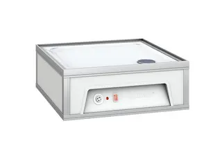 Roth Komplettdusche Exklusiv Unterteil Typ 105/945x945/m.Boiler/m.auto.Pumpe