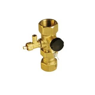 Afriso Kappenventil für Membran-Ausdehnungsgefäße (G3/4'' x G3/4'')