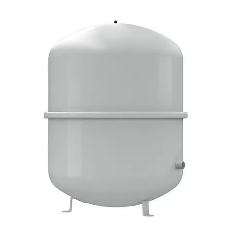 Reflex Membran-Ausdehnungsgefäß für Heiz- & Kühlwasser, grau (100l, R1'')
