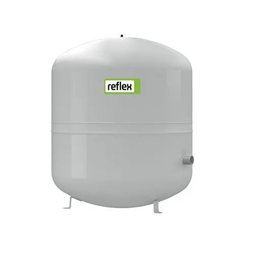 Reflex Membran-Ausdehnungsgefäß für Heiz- & Kühlwasser, grau (200l, R1'')