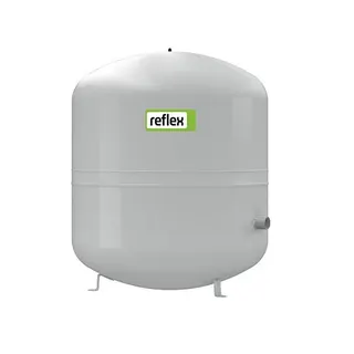 Reflex Membran-Ausdehnungsgefäß für Heiz- & Kühlwasser, grau (200l, R1'')