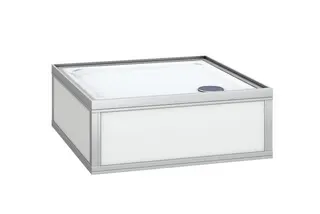 Roth Komplettdusche Exklusiv Unterteil Typ 121/795x945/ohne Boiler/ohne Pumpe