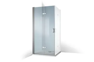 Roth Glasdusche Cariba Move E4 Eckhälfte links 900x2000 ESG klar