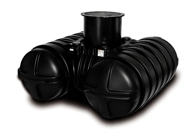Roth Komplettpaket Gartenbewässerung 1500 Liter/ohne Tauchpumpe