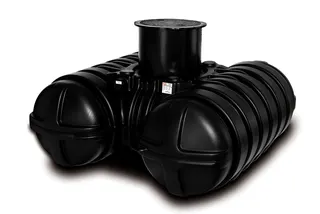 Roth Komplettpaket Gartenbewässerung 1500 Liter/ohne Tauchpumpe