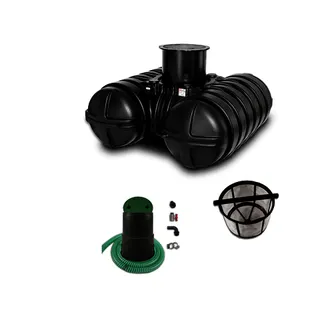 Roth Komplettpaket Gartenbewässerung 1500 Liter/ohne Tauchpumpe – Bild 2