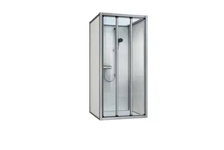 Roth Komplettdusche Exklusiv Oberteil Typ 253/945x795/Gleittür