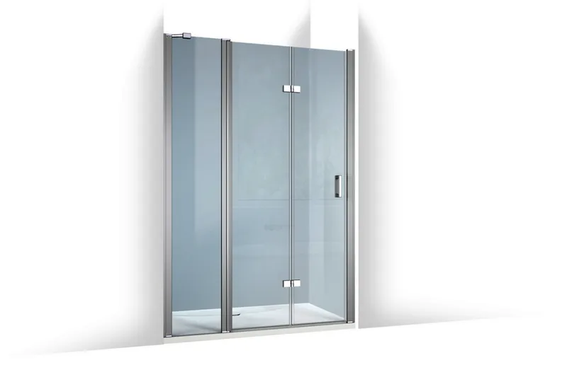 Roth Glasdusche Cariba Move S3 Falttür m.F.li 1000x2000 ESG klar