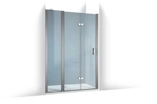 Roth Glasdusche Cariba Move S3 Falttür m.F.li 1000x2000 ESG klar