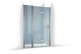 Roth Glasdusche Cariba Move S3 Falttür m.F.li 1400x2000 ESG klar