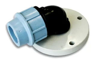 Roth Universal-Flanschanschluss T-Stück 1"