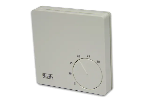 Roth Raumthermostat Basicline H/E 24 Volt