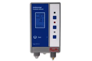 Roth Füllstandanzeiger digital für Regenwasser-Behälter