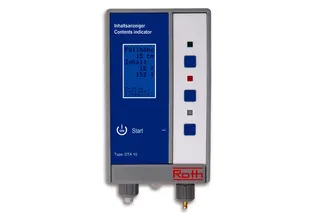 Roth Füllstandanzeiger digital für Regenwasser-Behälter – Bild 2