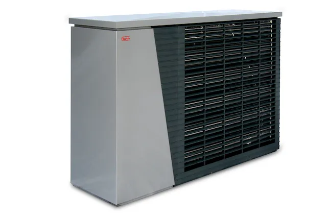 Roth Wärmepumpe ThermoAura F 9kW inkl. Wandhydraulikmodul und Regelung