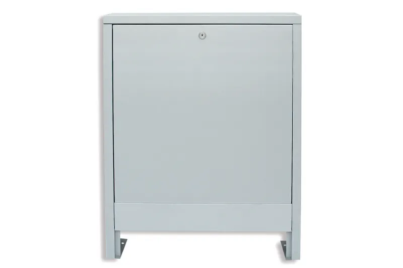 Roth Verteilerschrank Aufputz Gr.1 B:790mm/T:140mm/weiß/RAL 9016