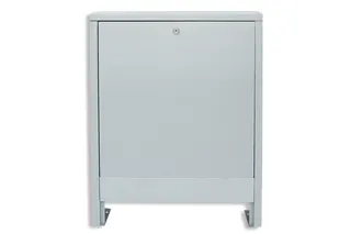 Roth Verteilerschrank Aufputz Gr.1 B:790mm/T:140mm/weiß/RAL 9016