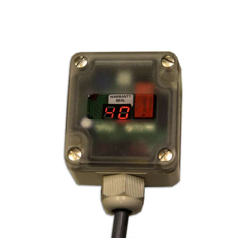 Roth Feuchtefühler mit Wächterfunktion 24 Volt mit Display