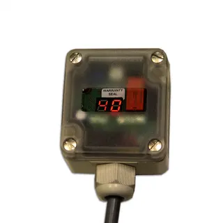 Roth Feuchtefühler mit Wächterfunktion 24 Volt mit Display – Bild 1