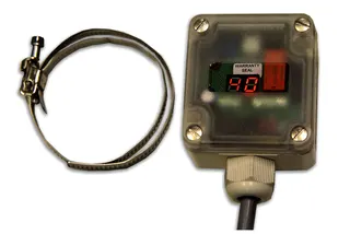 Roth Feuchtefühler mit Wächterfunktion 24 Volt mit Display – Bild 2