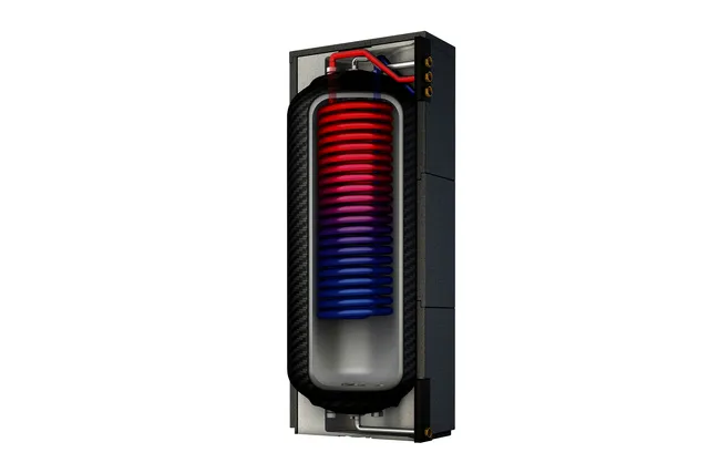 Roth Thermotank Quadroline TQ-TW 325 mit Zirkulationsrückführung