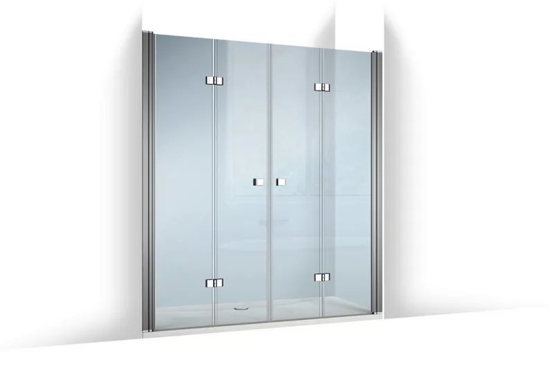 Roth Glasdusche Laguna Maxi-Wave S4 Schwingtür 4tlg.für Nische