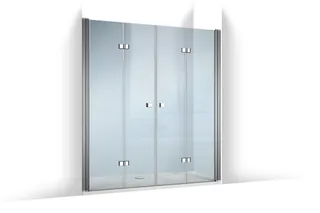 Roth Glasdusche Laguna Maxi-Wave S4 Schwingtür 4tlg.für Nische