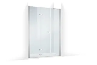 Roth Glasdusche Laguna Maxi-Wave S3F Falttür 2tlg.für Nische mit SW in Flucht