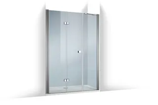 Roth Glasdusche Laguna Maxi-Wave S3F Falttür 2tlg.für Nische mit SW in Flucht – Bild 2
