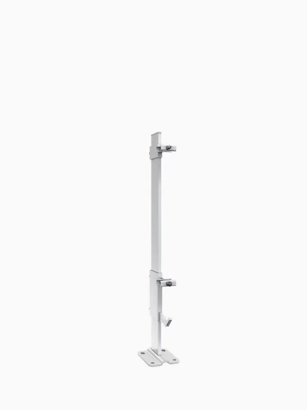 Zehnder Zubehör HDS Konsole FP angeschweißt, 620mm, RAL 9016