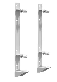 Zehnder Zubehör HDC55, für Charleston H 520 bis 700 mm, 2 Stück, Sonderlack – Bild 2
