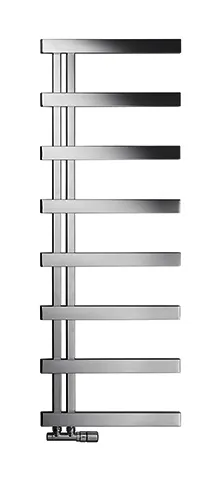 Zehnder Design-Heizkörper Alban ALZ-140-050 1380x60x500 Edelstahl