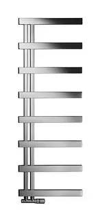 Zehnder Design-Heizkörper Alban ALZ-140-050 1380x60x500 Edelstahl
