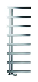 Zehnder Design-Heizkörper Alban ALZ-140-050 1380x60x500 Edelstahl – Bild 2