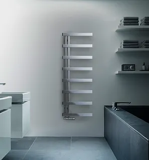 Zehnder Design-Heizkörper Alban ALZ-140-050 1380x60x500 Edelstahl – Bild 4