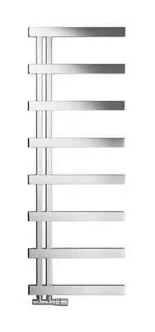 Zehnder Design-Heizkörper Alban ALZ-180-050 1760x60x500 Edelstahl