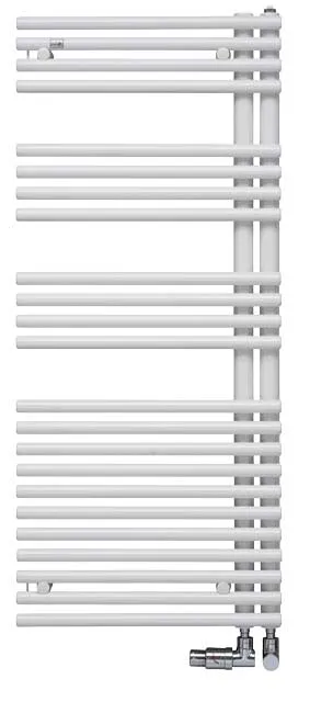 Zehnder Design-Heizkörper Forma Asym, links, 50 mm LFAL-150-060-05 1441x60x596, RAL 9016