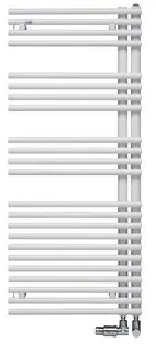 Zehnder Design-Heizkörper Forma Asym, links, 50 mm LFAL-150-060-05 1441x60x596, RAL 9016